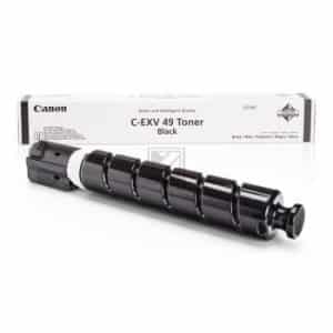 Canon C-exv49K Black Toner