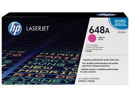 HP 648A Magenta Original LaserJet Toner Cartridge (CE263A)