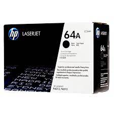 HP 64A Black Original LaserJet Toner Cartridge (CC364A)