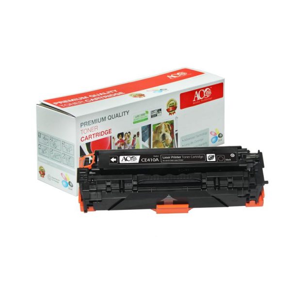 HP 410A Black LaserJet Toner Cartridge (CF410A)